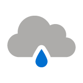 Cubierto con lluvia dÃ©bil