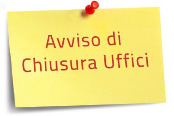 Comunicazione chiusura ufficio Edilizia, Urbanistica ed Ambiente -  19 marzo 2026