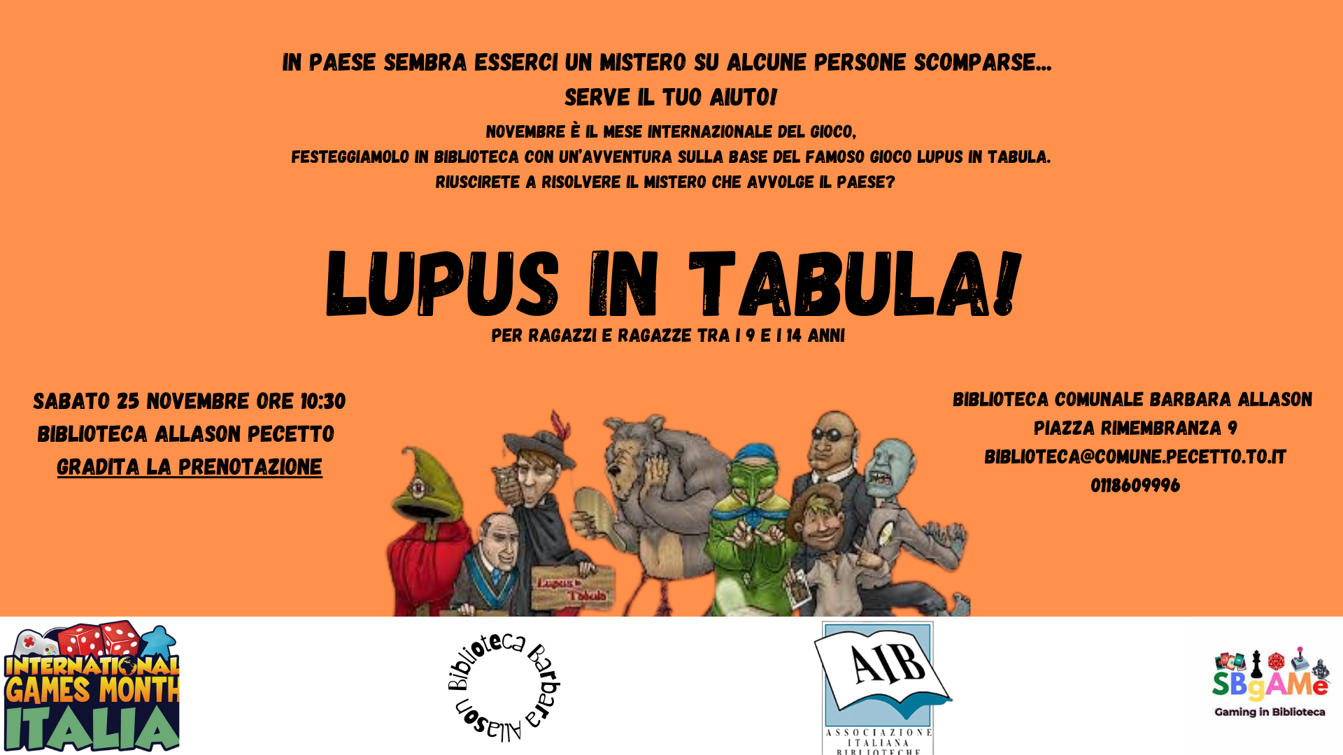 Gioco Lupus In Tabula