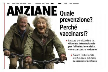 Incontro 26 novembre 2025 "La salute delle persone anziane"